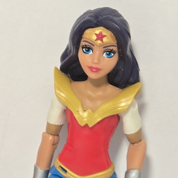 4 Mini Dolls Bundle - Lori Doll, Chelsea Doll, DC Comics Super Hero & Batgirl - Picture 12 of 15